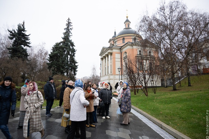 Москва многонациональная. Экскурсия для делегатов IX Медиафорума этнических и региональных СМИ - Национальный акцент