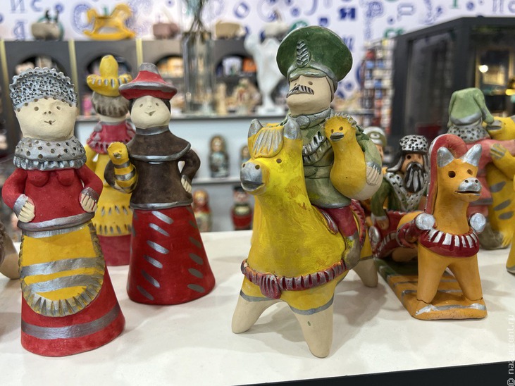 Этнический компонент на выставке "Россия" - Национальный акцент