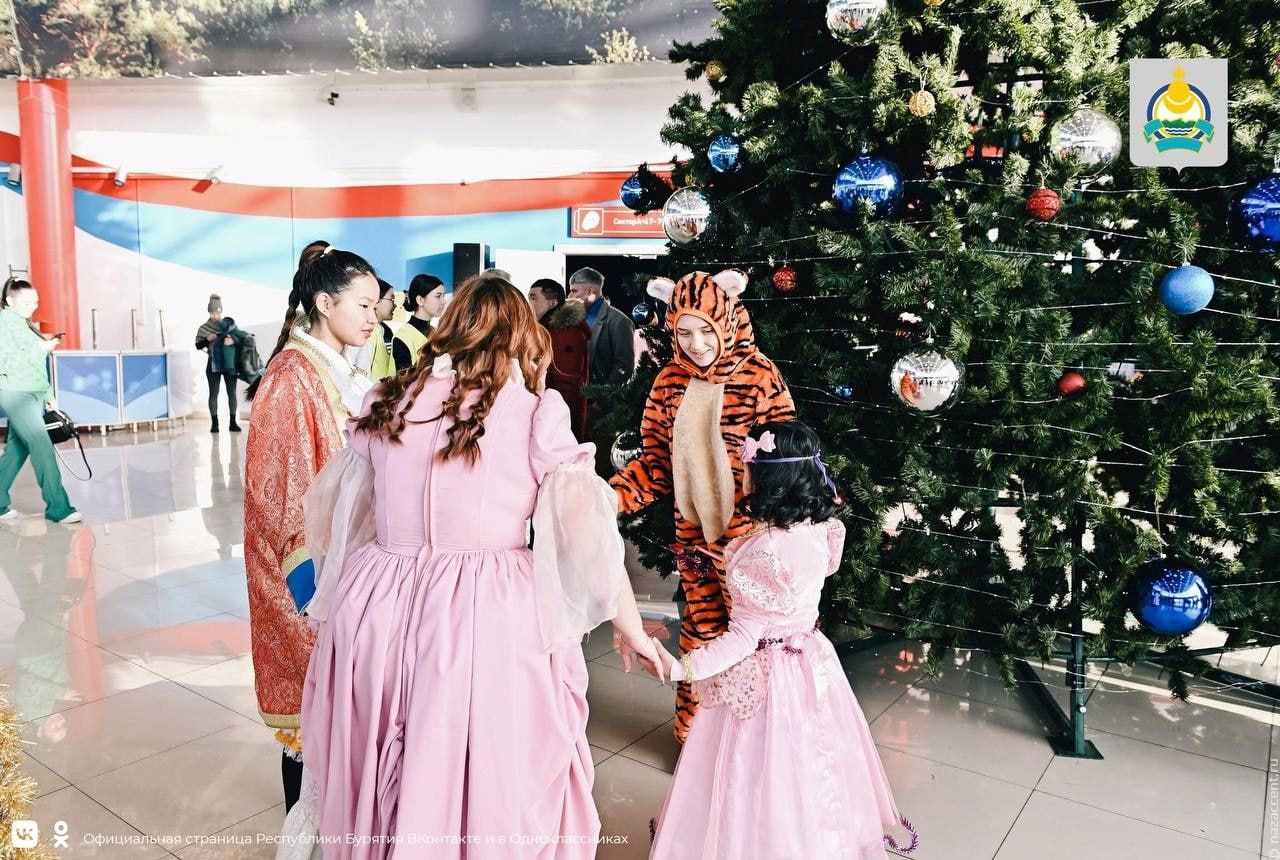 В Бурятии предложили встретить Новый год в костюмах героев сказок и легенд