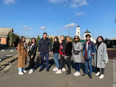 Ростовские студенты съездили в армянское поселение