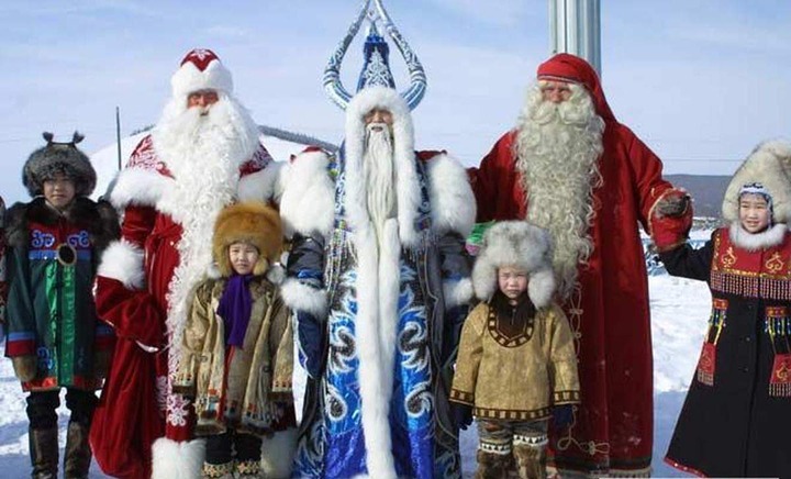 Деды Морозы разных народов примут участие в "Новогодних гуляниях" в Москве