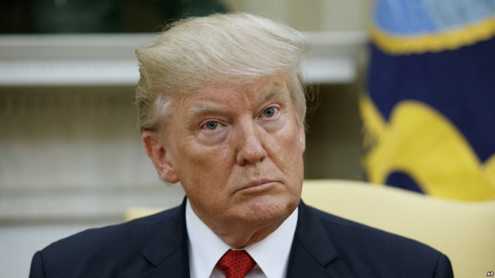Петербургские казаки сожгут чучело Дональда Трампа