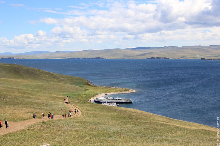 Остров Огой на Байкале - Национальный акцент