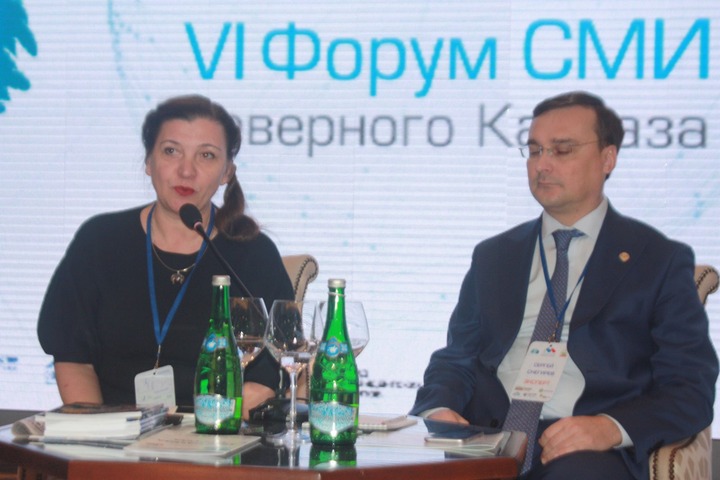 На медиафоруме в Грозном обсудили перспективы национальной прессы