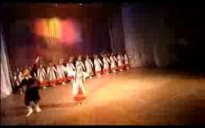 Башкирский танец "Башклип"