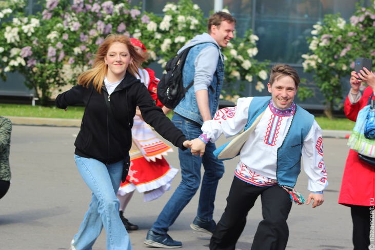 Фестиваль "Мельница Сампо" в Москве - Национальный акцент