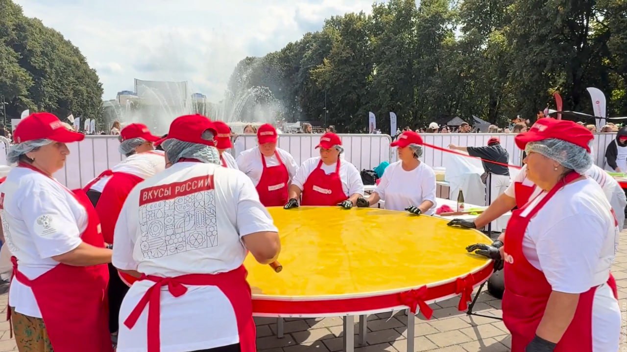 В Нальчике приготовили кабардинскую халву весом 254 кг