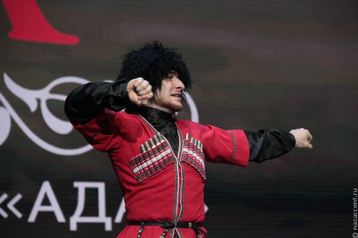 VI Московский фестиваль культуры народов Кавказа - Национальный акцент