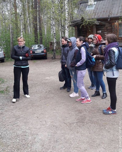 В Иркутске студенты Школы узнали, как пить чай вприглядку