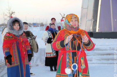 Отражающие культуру северных народов муралы появятся на фасадах домов на Ямале