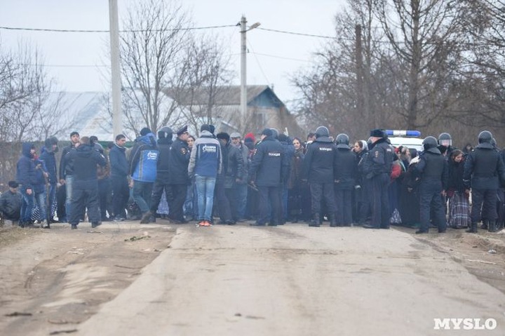 Газоснабжение в цыганском поселке почти полностью восстановили