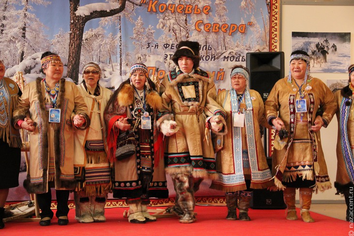 Десятая выставка "Сокровища Севера" в Москве - Национальный акцент