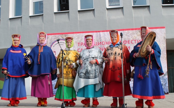 Петь саамские луввьт научат на фестивале в Мурманской области