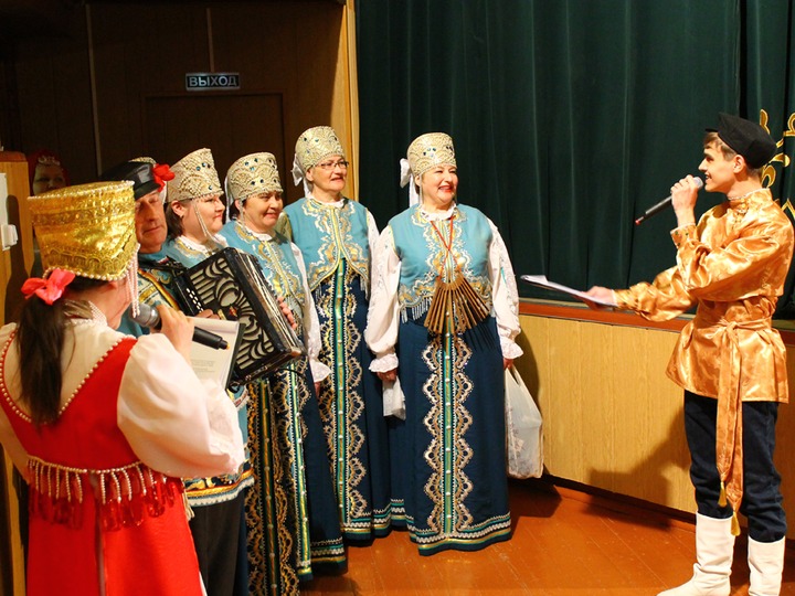 Фестиваль старинного фольклора прошел в Татарстане