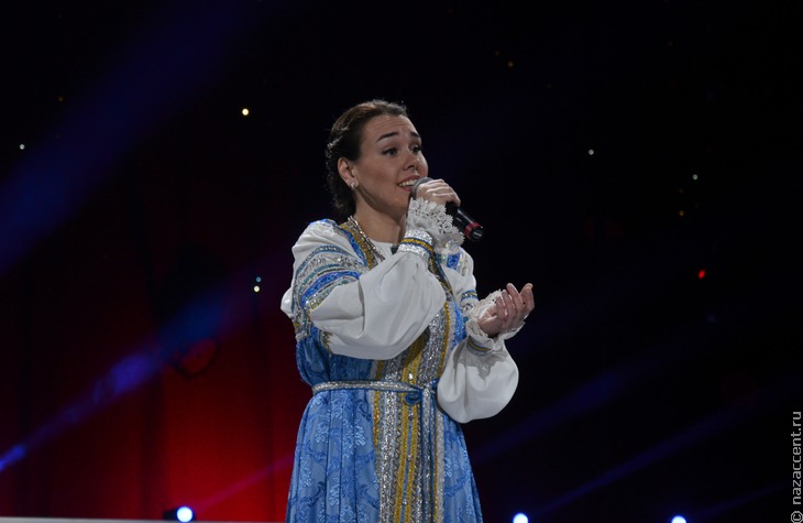 Международный фестиваль славянской песни "Оптинская весна-2017" - Национальный акцент