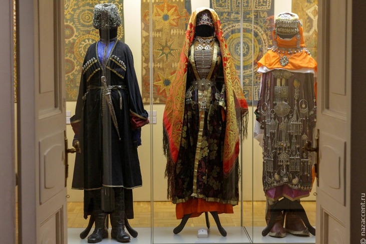 Выставка "Мой Дагестан" в московском Музее Востока - Национальный акцент