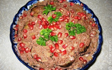 Сациви из баклажанов