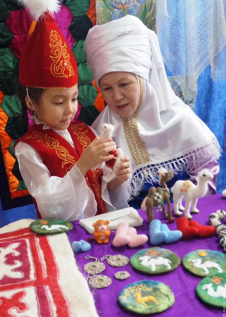 Детский конкурс-фестиваль казахской культуры "Ак бота" - Национальный акцент