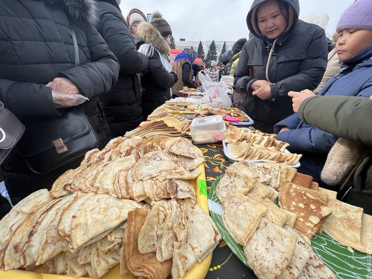 Масленица в Туве - Национальный акцент