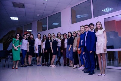 Слушатели Астраханской Школы межэтнической журналистики встретилисьс президентом ГМЖ Маргаритой Лянге