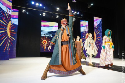 В Якутске наградили победителей конкурса национальной моды "Этно-Эрато"