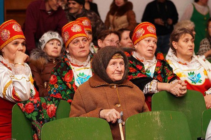 В Калужской области стартовал фестиваль народной песни "Поет село родное"