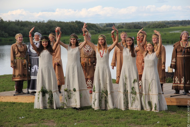 Фестиваль коренных малочисленных народов Сибири "Легенды Севера" - Национальный акцент