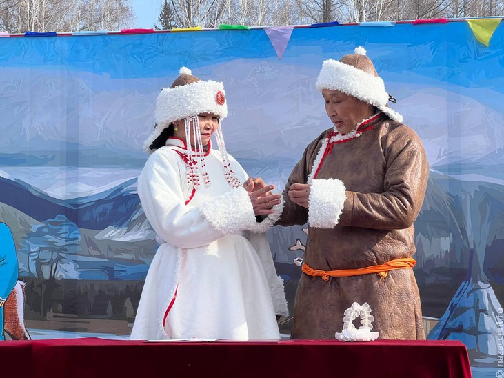 Фестиваль оленеводов - 2023 в Тоджинском районе Тувы - Национальный акцент