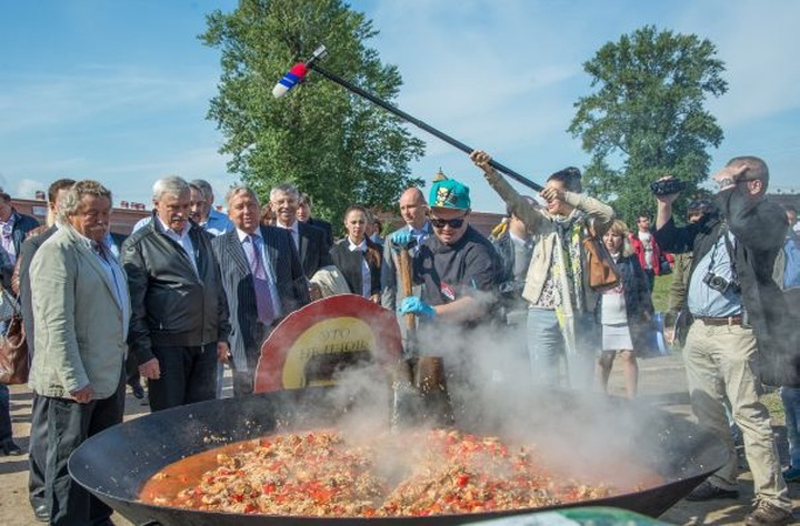 В Санкт-Петербурге проведут фестиваль национальных кухонь