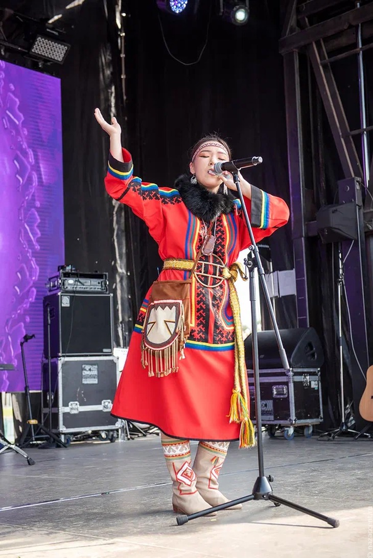 Фестиваль "Мы вместе" в Саранске - Национальный акцент