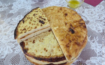 Трехслойные блины Коман мелна 