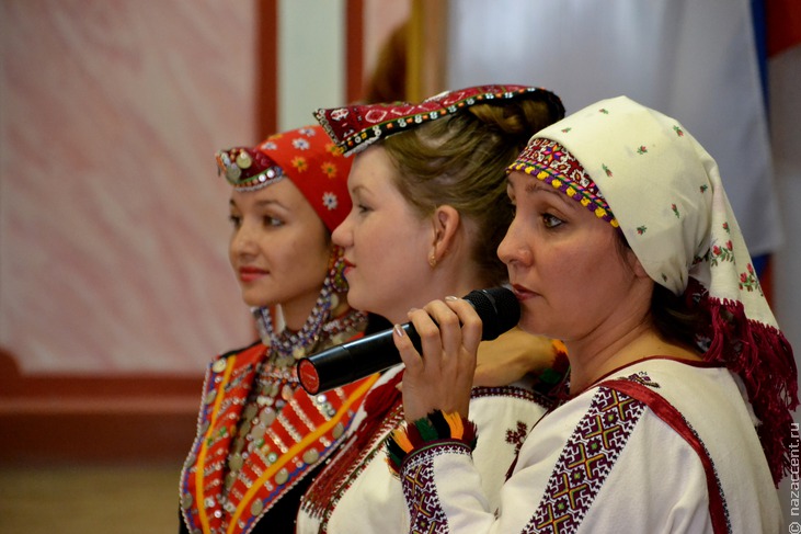 Всероссийский слет марийской молодежи - Национальный акцент