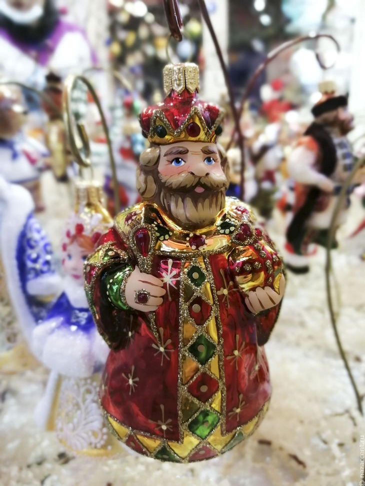 Рождественская ярмарка на Красной площади - Национальный акцент