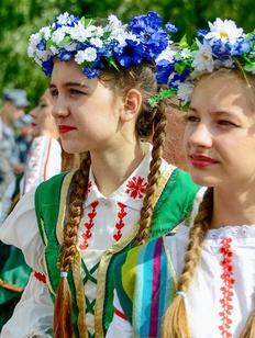 Фестиваль "Русское поле" прошёл в Коломенском Фестиваль "Русское поле" прошёл в Коломенском