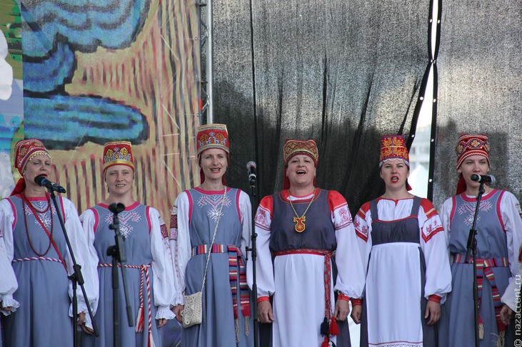 Карельский фестиваль "Мельница Сампо" в Москве - Национальный акцент