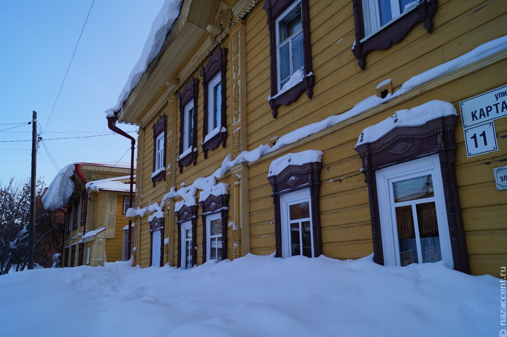 Томское кружево — деревянное зодчество сибирского города - Национальный акцент