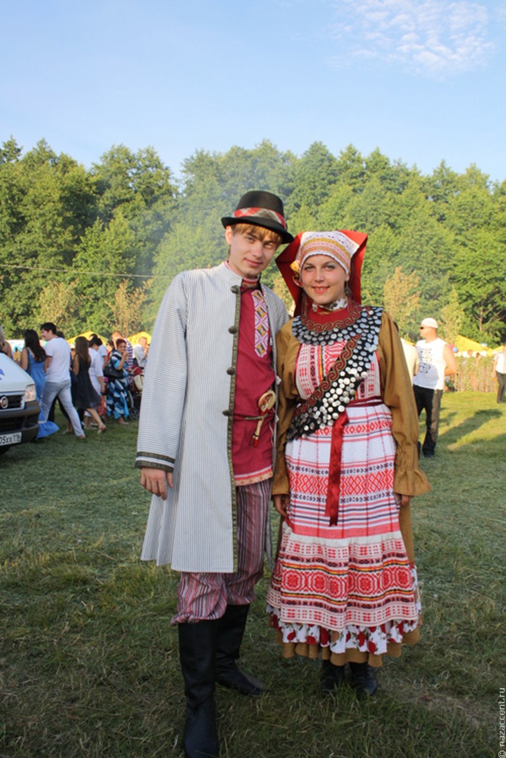 Питрау 2011 - праздник кряшенской культуры - Национальный акцент