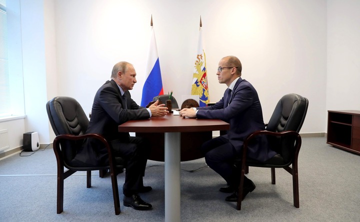 Врио главы Удмуртии Бречалов рассказал Путину о работе с народами региона