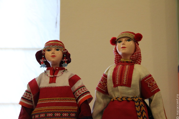 Выставка кукол на "Этномозаике России" - Национальный акцент