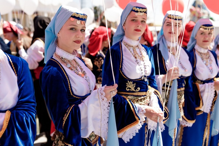 Межнациональный фестиваль "Крымский маяк" прошел в Крыму