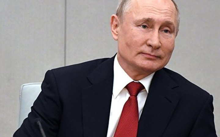 Путин поздравил российских евреев с Днем спасения и освобождения