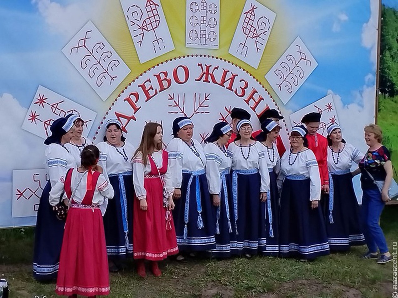 Вепсы Карелии отметят традиционный праздник "Древо жизни" в селе Шелтозеро
