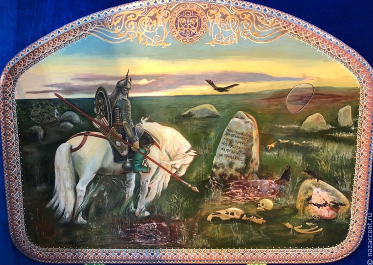 Уймонская роспись на Алтае - Национальный акцент