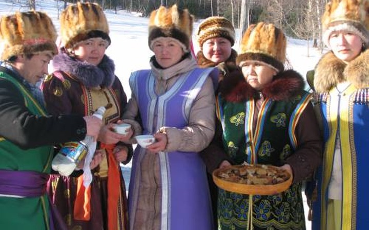 В Республике Алтай встретили Новый год
