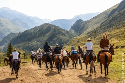 Жители Дагестана, Ингушетии и Чечни массово пересаживаются с автомобилей на лошадей