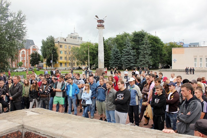 Народный сход в Твери состоялся, несмотря на задержания организаторов