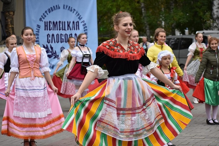 Варенье из тыквы и расписные пряники приготовят на "Немецкой слободе" в Новосибирске