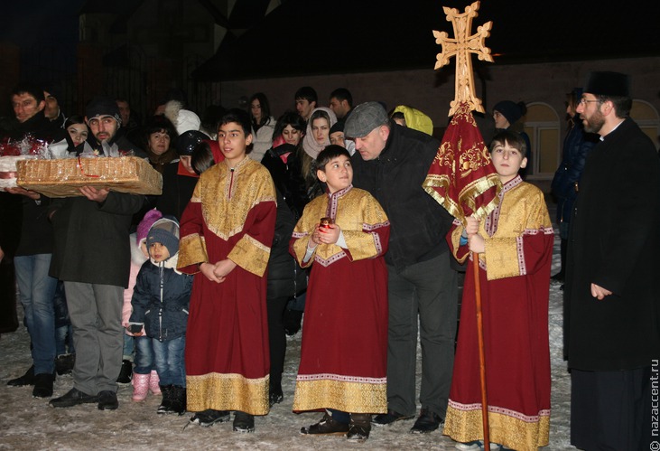 Терендез — праздник армян - Национальный акцент