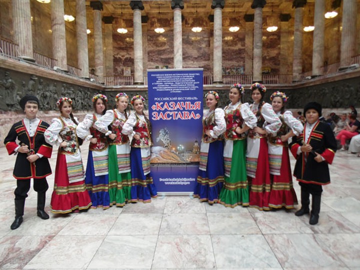 Фестиваль "Казачья застава" пройдет в Санкт-Петербурге в мае