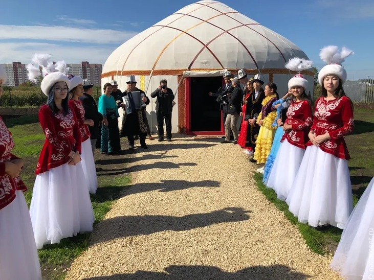 Парк дружбы народов открылся в Самаре - Национальный акцент